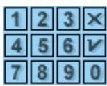 TERRATEC SIXPACK 5.1+ - Clavier numérique - 1