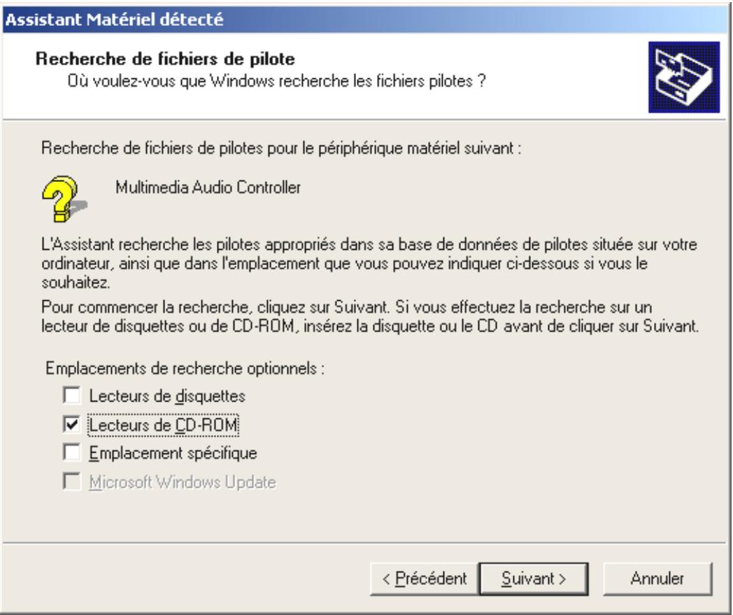 TERRATEC SIXPACK 5.1+ - Installation sous windows 2000. - 1