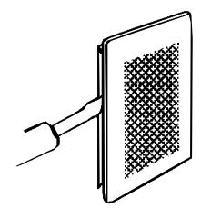 THERMA BO B/60.1 Z - L'éclairage du four - échange des ampôules - 2