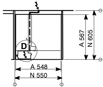 THERMA BO D.1 - En cas de service il faut débrancher l'appareil du réseau. - 2