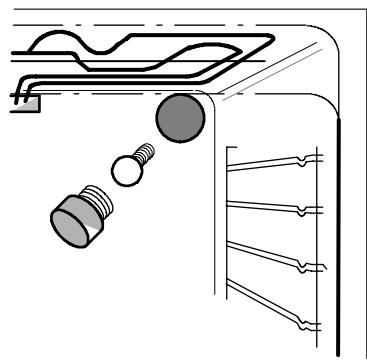 THERMA BO D.1 - L'éclairage du four - échange des ampôules - 4