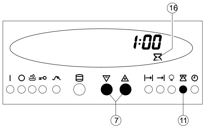 THERMA BO D.1 P - Minuterie/reveil - 1