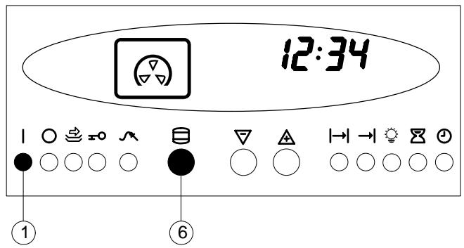 THERMA BO D.1 P - Température du four - 1