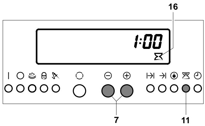 THERMA BO D.2 PA - Minuterie/reveil - 2
