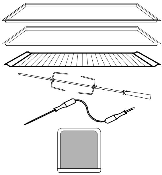 THERMA BO D.2 PA - Accessoires du four - 2