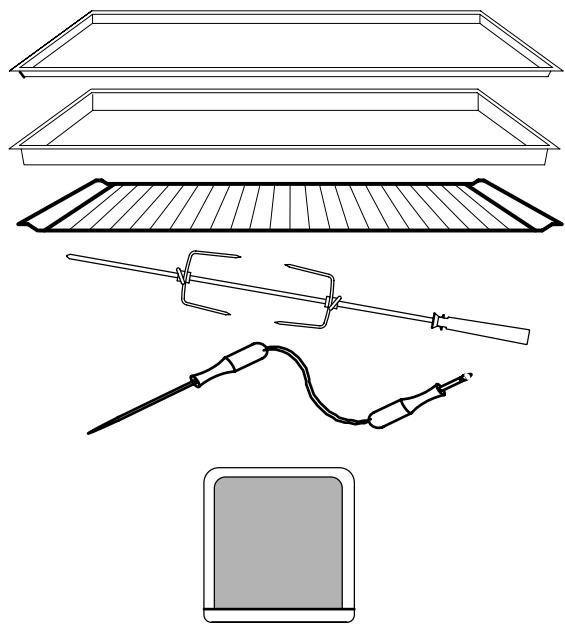 THERMA BOD.3PCN - Accessoires du four - 2