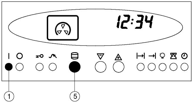 THERMA BOK D.1 P - Température du four - 1