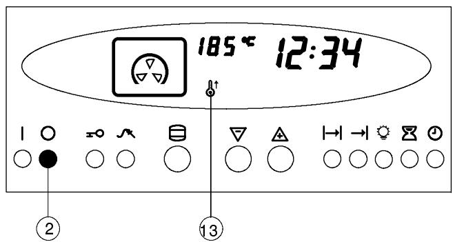 THERMA BOK D.1 P - Température du four - 3