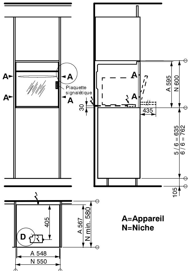 THERMA BOK D.1 P - En cas de service il faut débrancher l'appareil du réseau. - 1