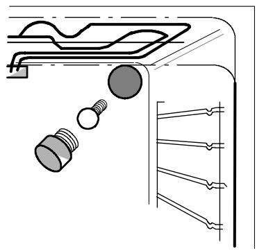 THERMA BOK D.1 P - L'éclairage du four - échange des ampôules - 4