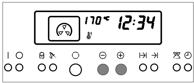 THERMA BOKD.2ST - Température du four - 2