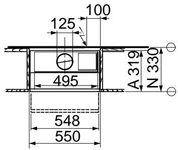 THERMA DA/55.2 - Exigences relatives à la conduite d'air d'évacuation - 3