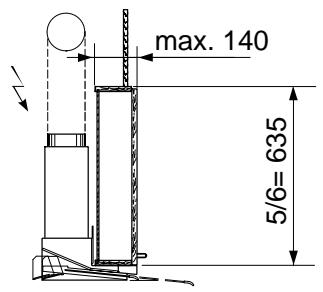 THERMA DA/55.2 - Exigences relatives à la conduite d'air d'évacuation - 5