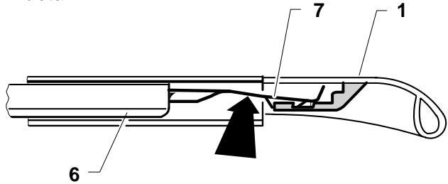 THERMA DA/60.2 - Réintroduire la tirette en verre - 3