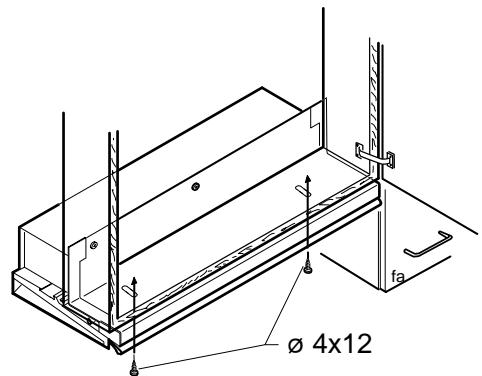 THERMA DA/60.2 - Montage entre deux armoires supérieures - 8