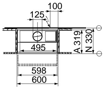THERMA DA/60.2 - Exigences relatives à la conduite d'air d'évacuation - 4