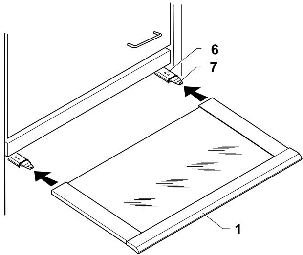 THERMA DA/60.2 - Réintroduire la tirette en verre - 4
