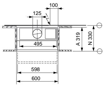 THERMA DA60.1INOX - Exigences relatives à la conduite d'air d'évacuation - 4