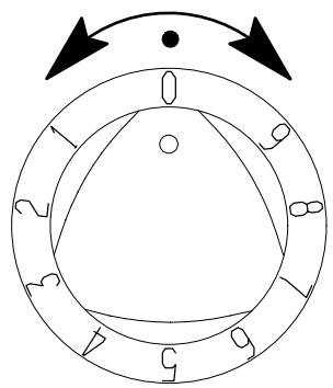 THERMA EHB3.3SW - Commutateur pour la zone de cuisson normale ou les plaques en fonte - 2