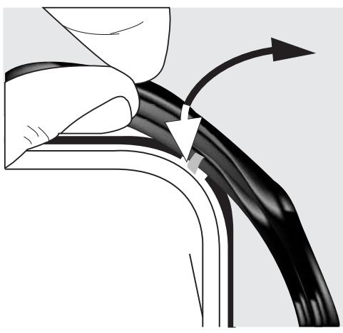 THERMA EHB4 WS - Montage du joint de four: - 1