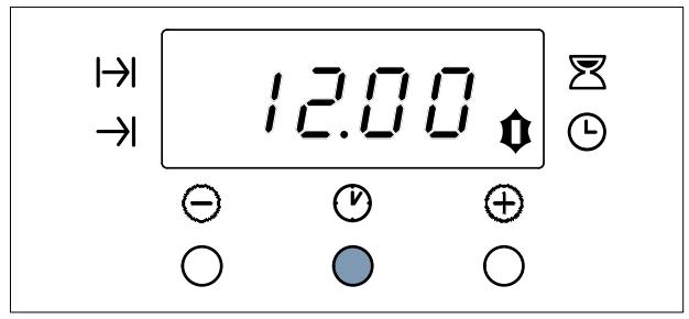 THERMA EHB4 WS - Modifier l'heure - 2