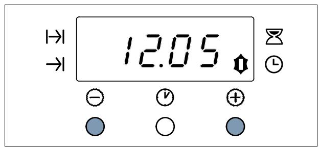 THERMA EHB4 WS - Modifier l'heure - 3