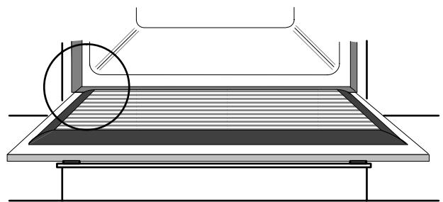 THERMA EHB4.3RWS - Panneau synoptique et portedu four - 7