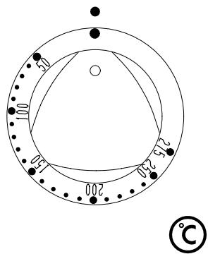 THERMA EHB4.3ZRSW - La lampe de contrôle de température - 2