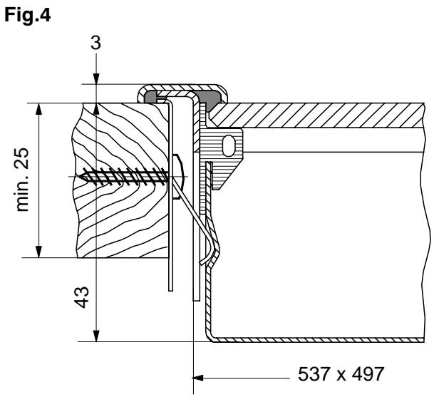 THERMA GKC/54.1RC - Demontage du table de cuisson vitrocéramique - 2