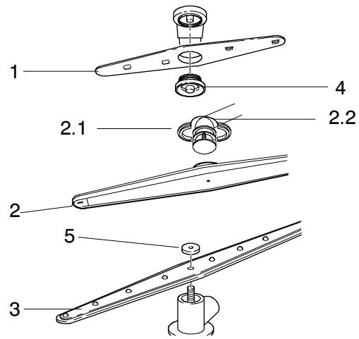 THERMA GSI GAMMA.1 - Vente des pieces de rechange: - 1