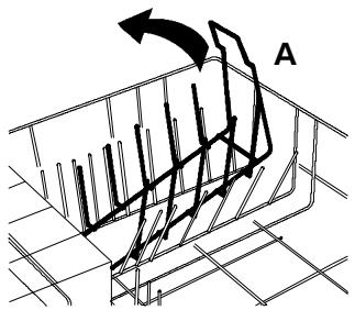 THERMA GSI GAMMA.1 - Garniture de râtelier amovible pour assiettes, 5 positions - 3