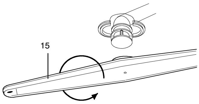THERMA GSI GAMMA.1 - Bras de rinceage inférieur - 3