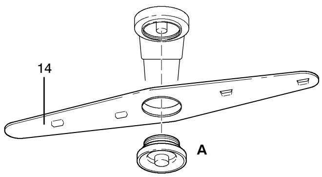 THERMA GSI GAMMA.1 - Bras de rinceage inférieur - 2