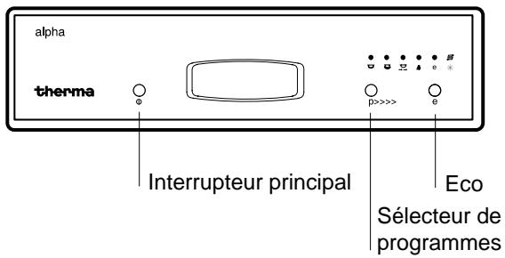THERMA GSIA.2 - Sélection et démarrage du programme - 3