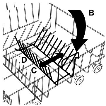 THERMA GSIA.2 - Ratelier amovible pour assiettes, à droite, 10 positions - 4