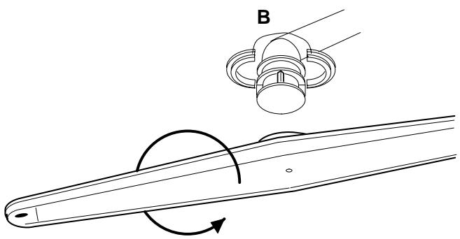 THERMA GSIA.2 - Bras de rinceage median - 2