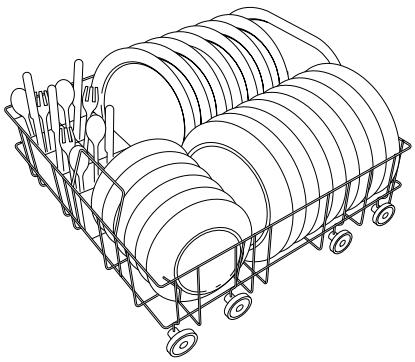THERMA GSIA.2 - Ratelier amovible pour assiettes, à droite, 10 positions - 1