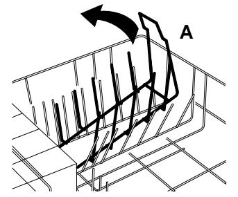 THERMA GSIA.2 - Ratelier pour assiettes rabattable à gauche - 2