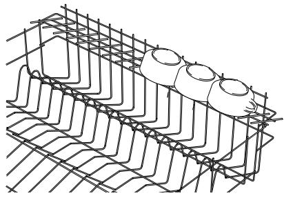 THERMA GSVB1WS - Supports de tasses régables - 2