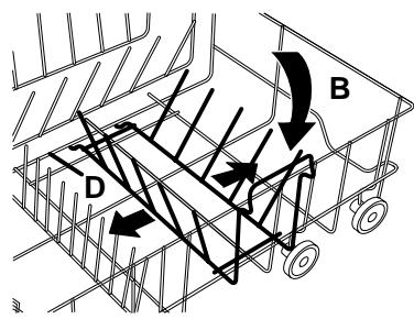THERMA GSVB1WS - Ratelier pour assiettes rabattable à gauche - 4