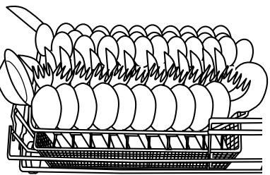 THERMA GSVB1WS - Enlevez l'element supérieur du compartment à couverts - 3