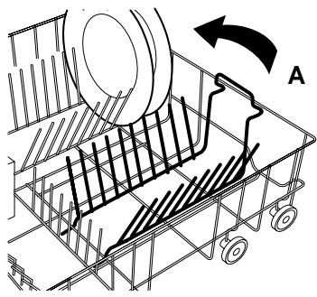 THERMA GSVB1WS - Ratelier amovible pour assiettes, à droite, 10 positions - 3