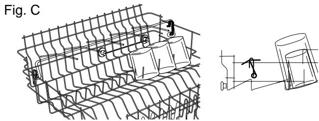 THERMA GSVB1WS - Appuie-verres - 4