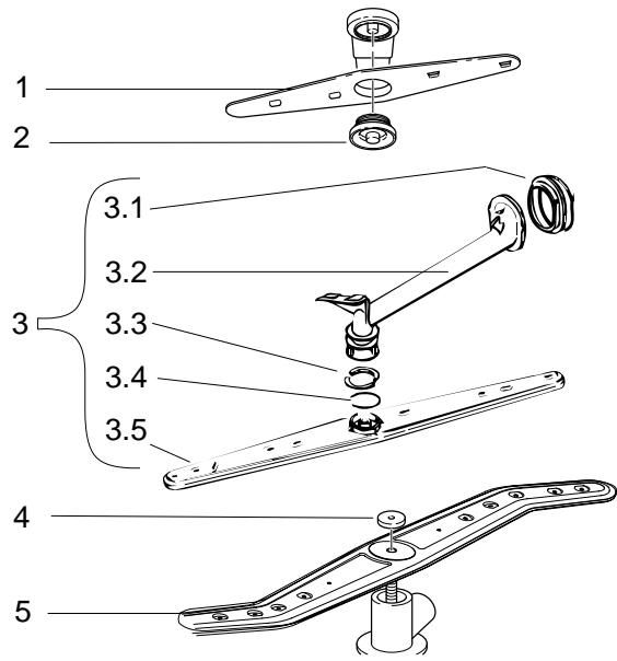 THERMA GSVB1WS - No. de pieces de rechange - 2