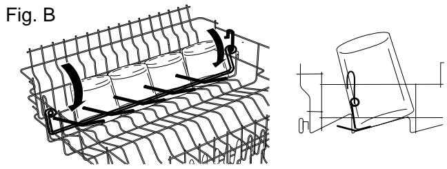 THERMA GSVB1WS - Appuie-verres - 3