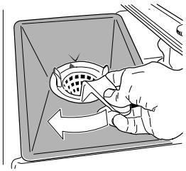 THERMA GSVB1WS - Nettoyage dumicrofiltre - 5