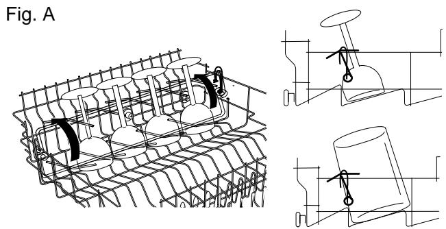THERMA GSVB1WS - Appuie-verres - 2