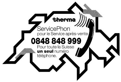THERMA GSVBETA2000-S - Points de service - 1