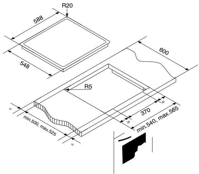 THERMA SGKC/54.2R - Installation dans le bois - 3