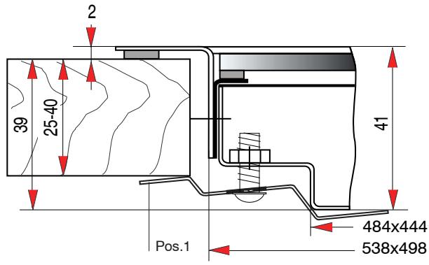 THERMA SGKC/54.2R20RC - Installation dans le bois - 4